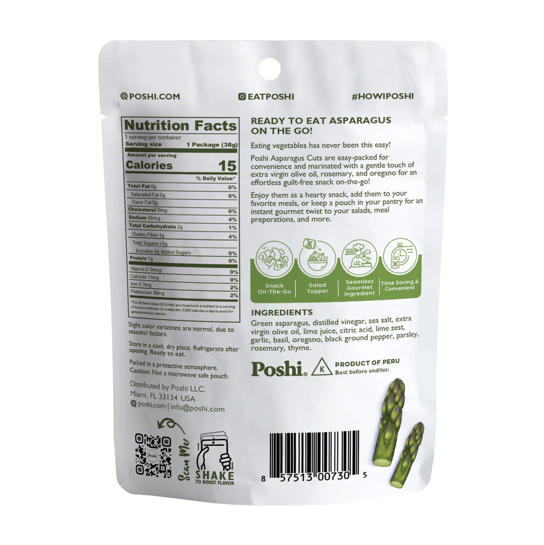 Poshi Veggie Snacks - Image 11