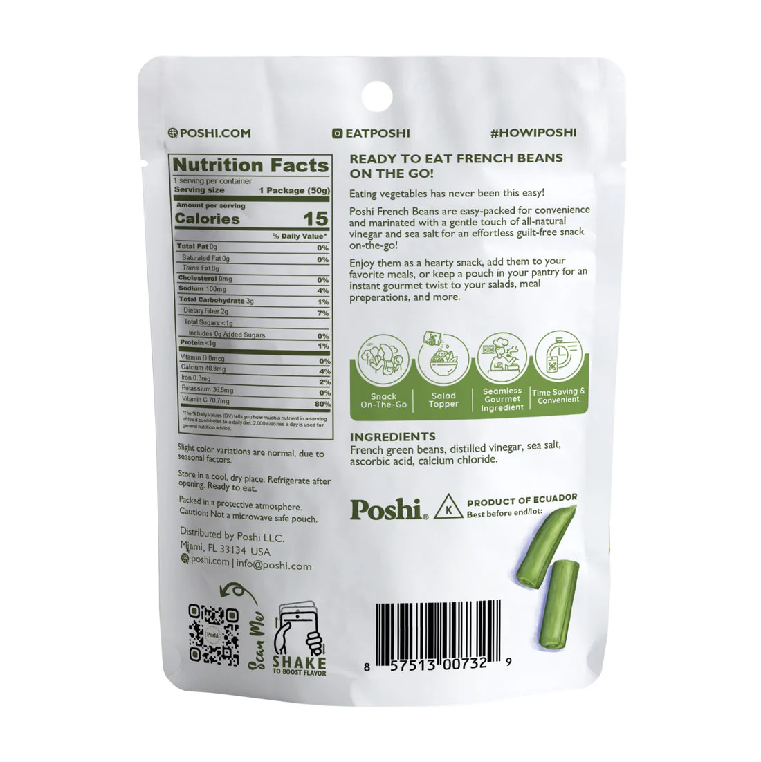 Poshi Veggie Snacks - Image 15