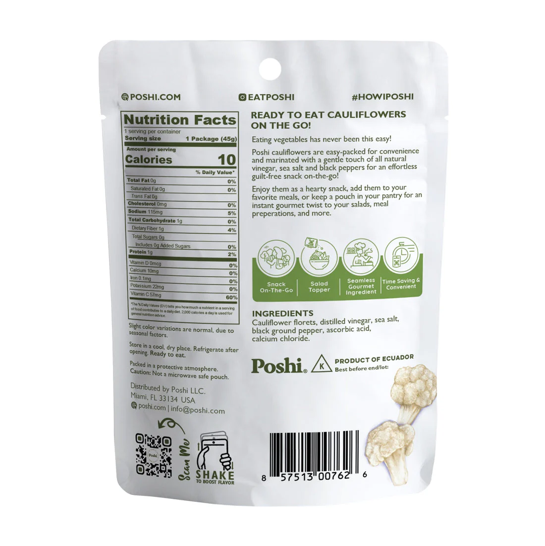 Poshi Veggie Snacks - Image 7