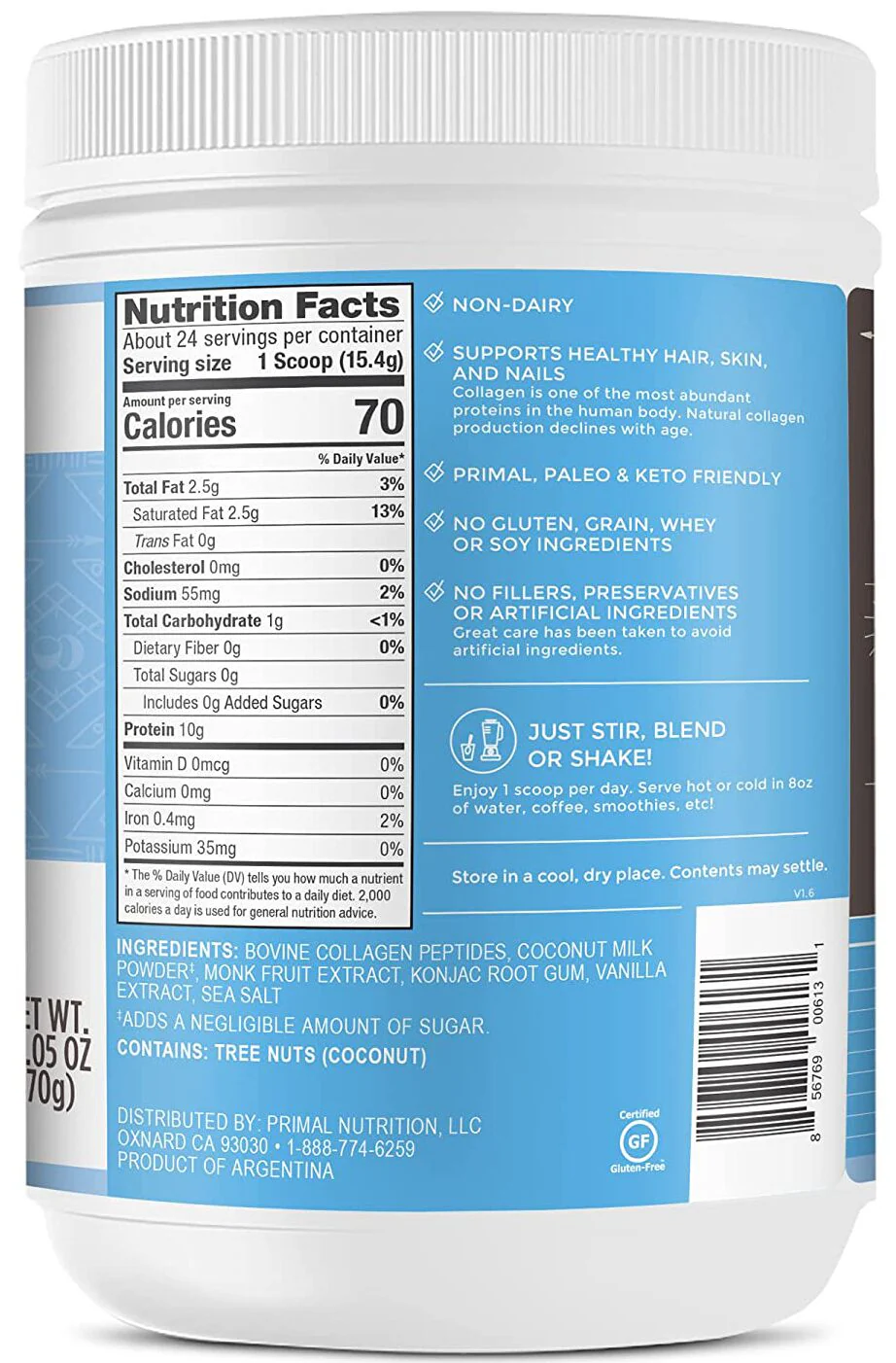 Primal Kitchen Collagen Fuel - Image 4