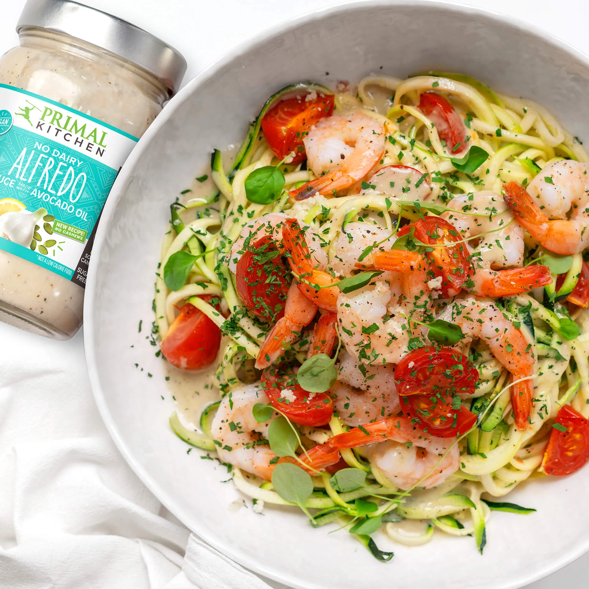 Primal Kitchen No Dairy Alfredo Sauce, 15 oz - Image 3