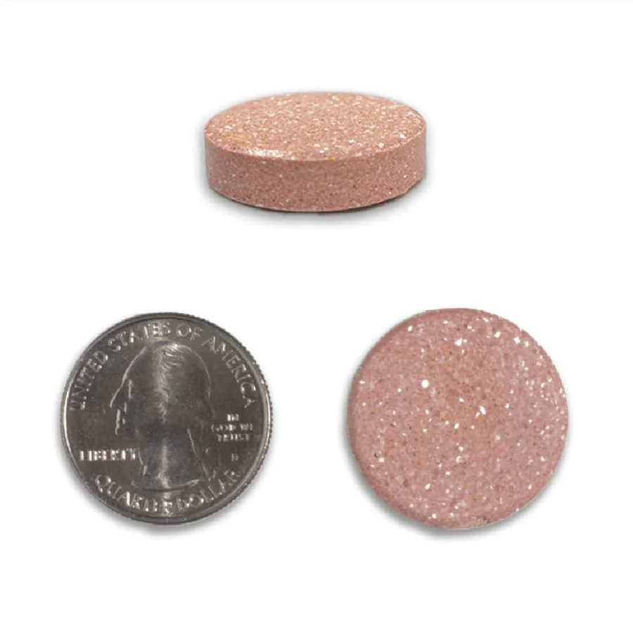 ProCare Health "1 per Day!" Bariatric MultiVitamin Chewable with 18mg Iron - Fruit Punch - Image 2