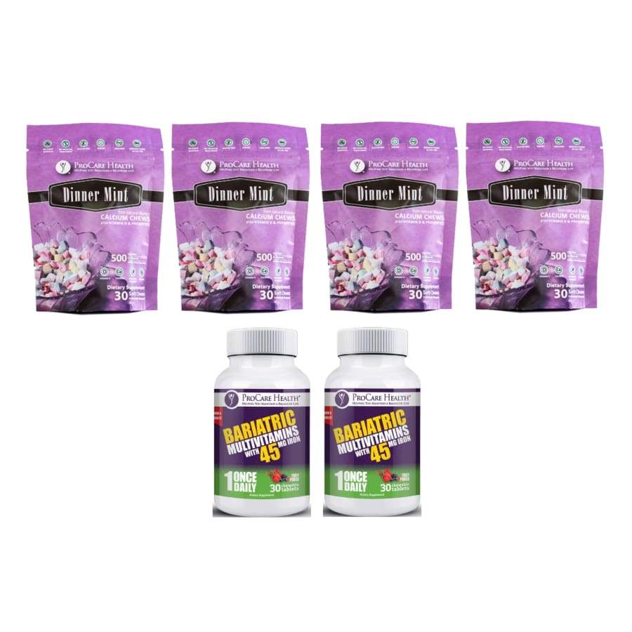 ProCare Health Gastric Bypass Vitamin Pack - Image 22