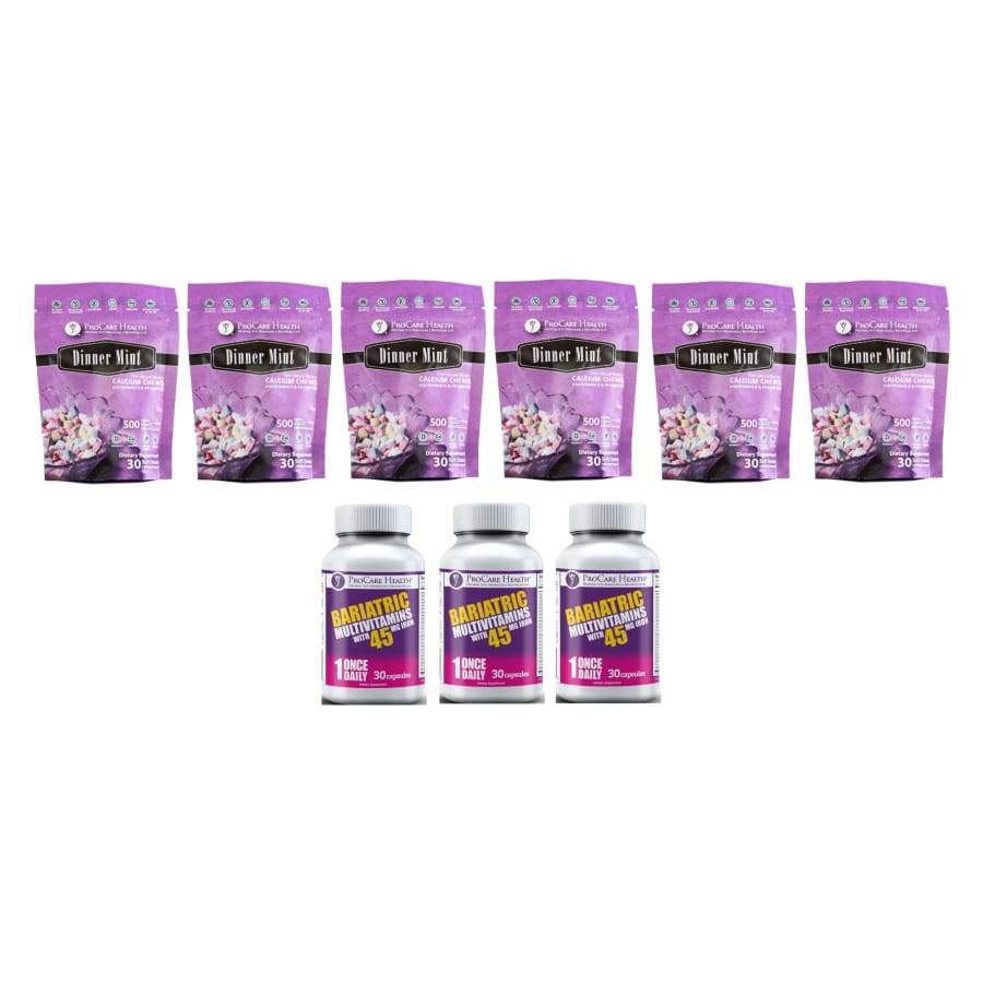 ProCare Health Gastric Bypass Vitamin Pack - Image 3