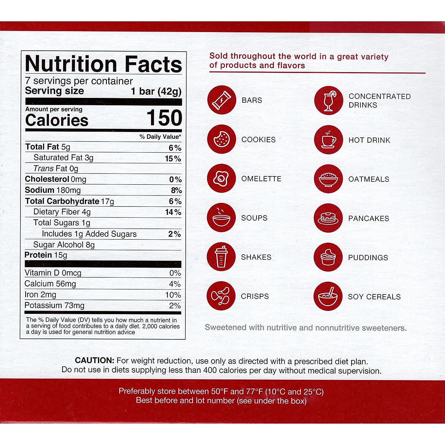 Proti Diet Breakfast Bars, Banana Bread, 7 Bars - Image 2