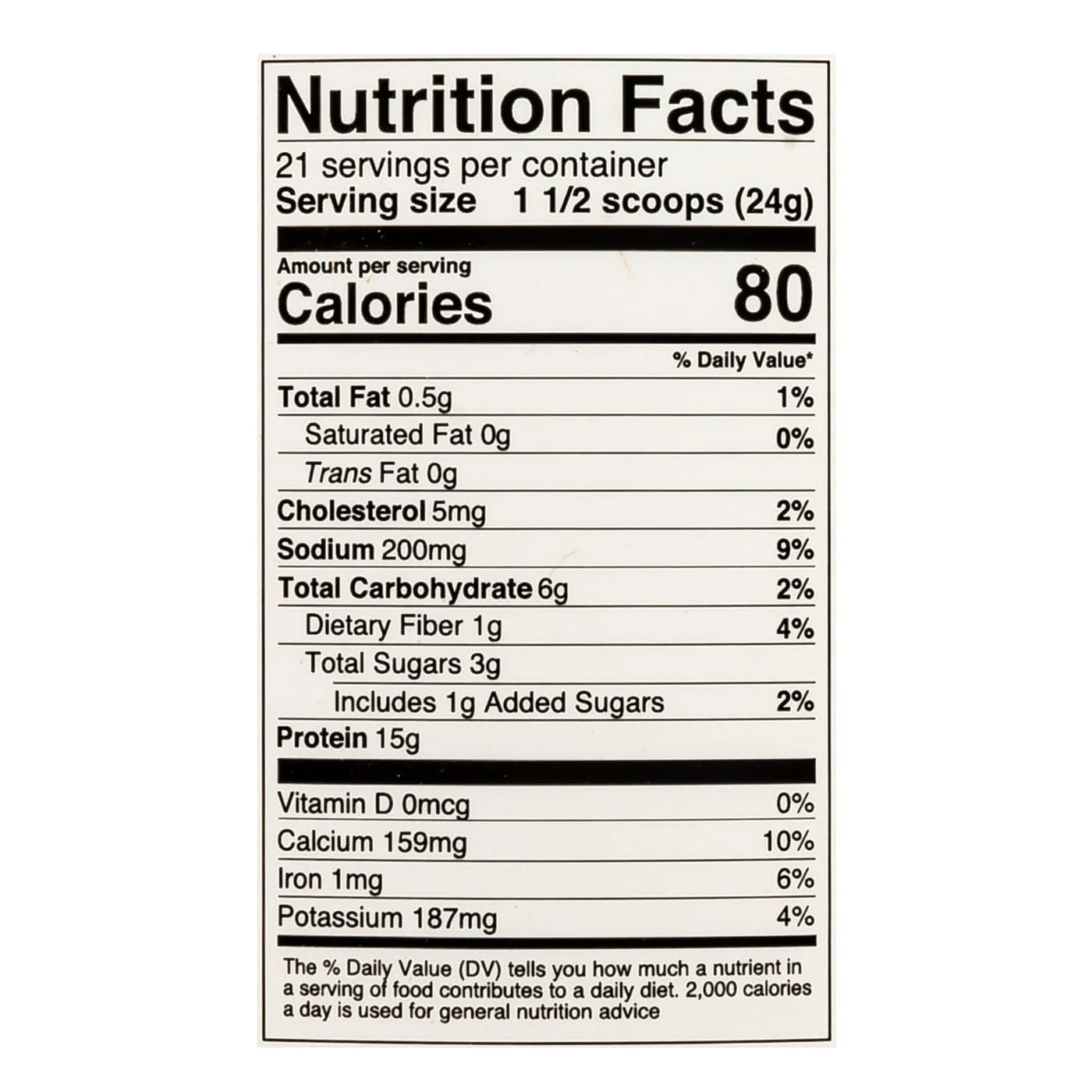 Proti Diet Protein Hot Cocoa Mix, 21 Servings - Image 2