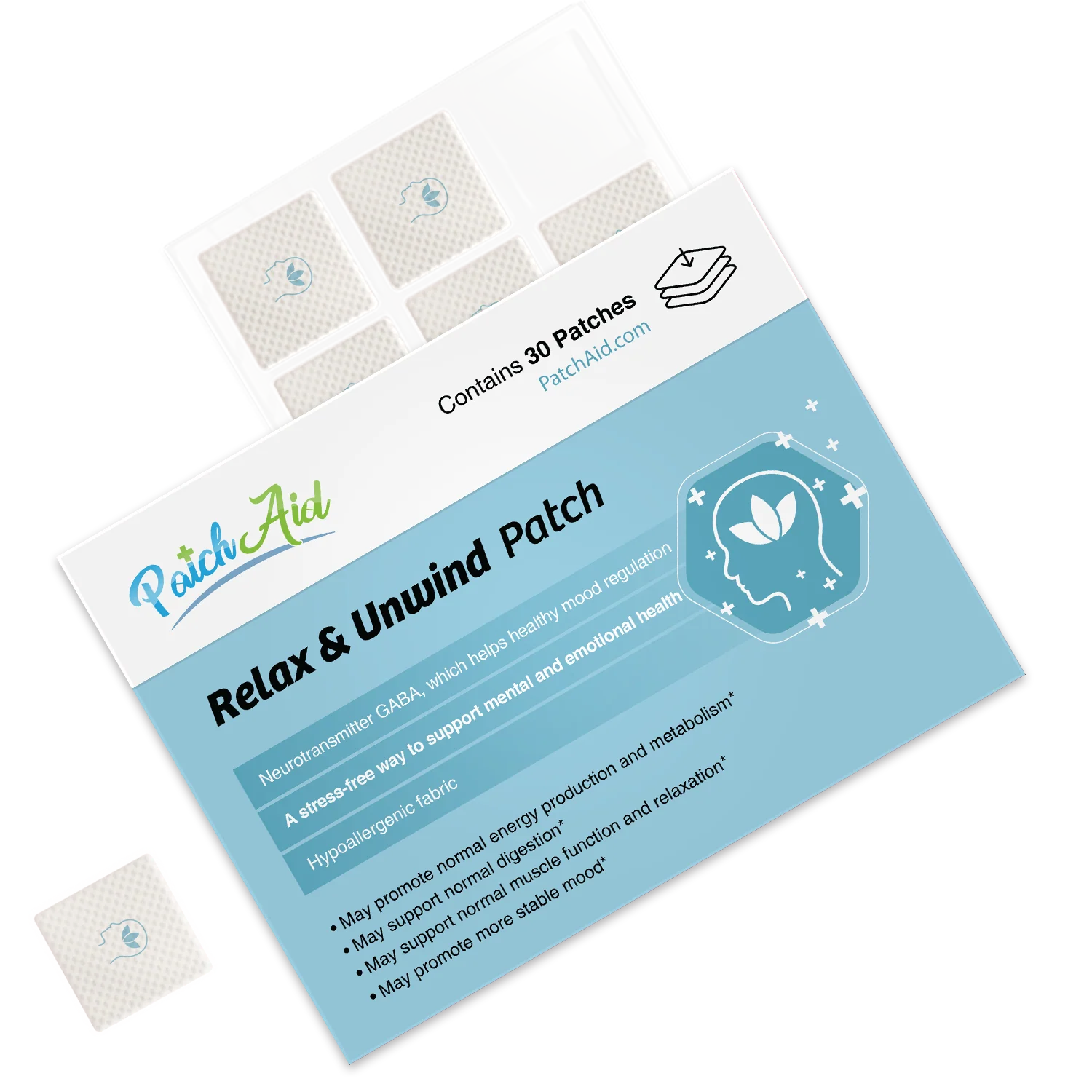 Relax & Unwind Patch by PatchAid - Image 2