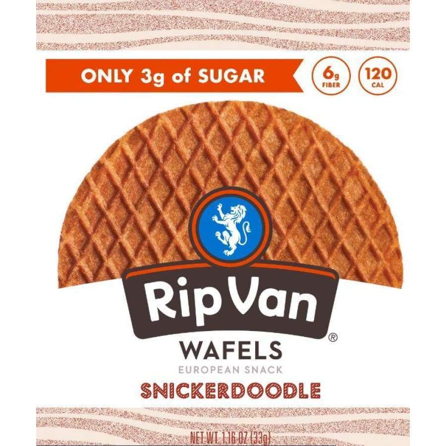 Rip Van Wafels - Snickerdoodle