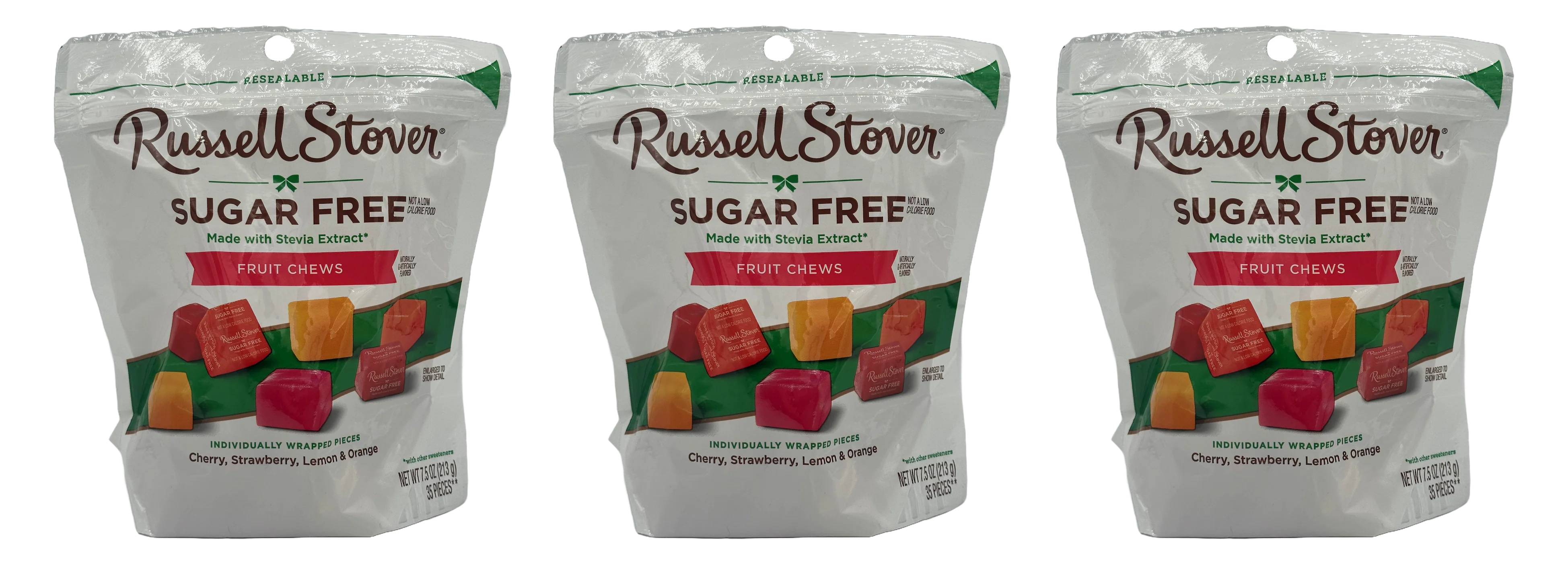 Russell Stover Sugar Free Fruit Chews 7.5 oz - Image 4