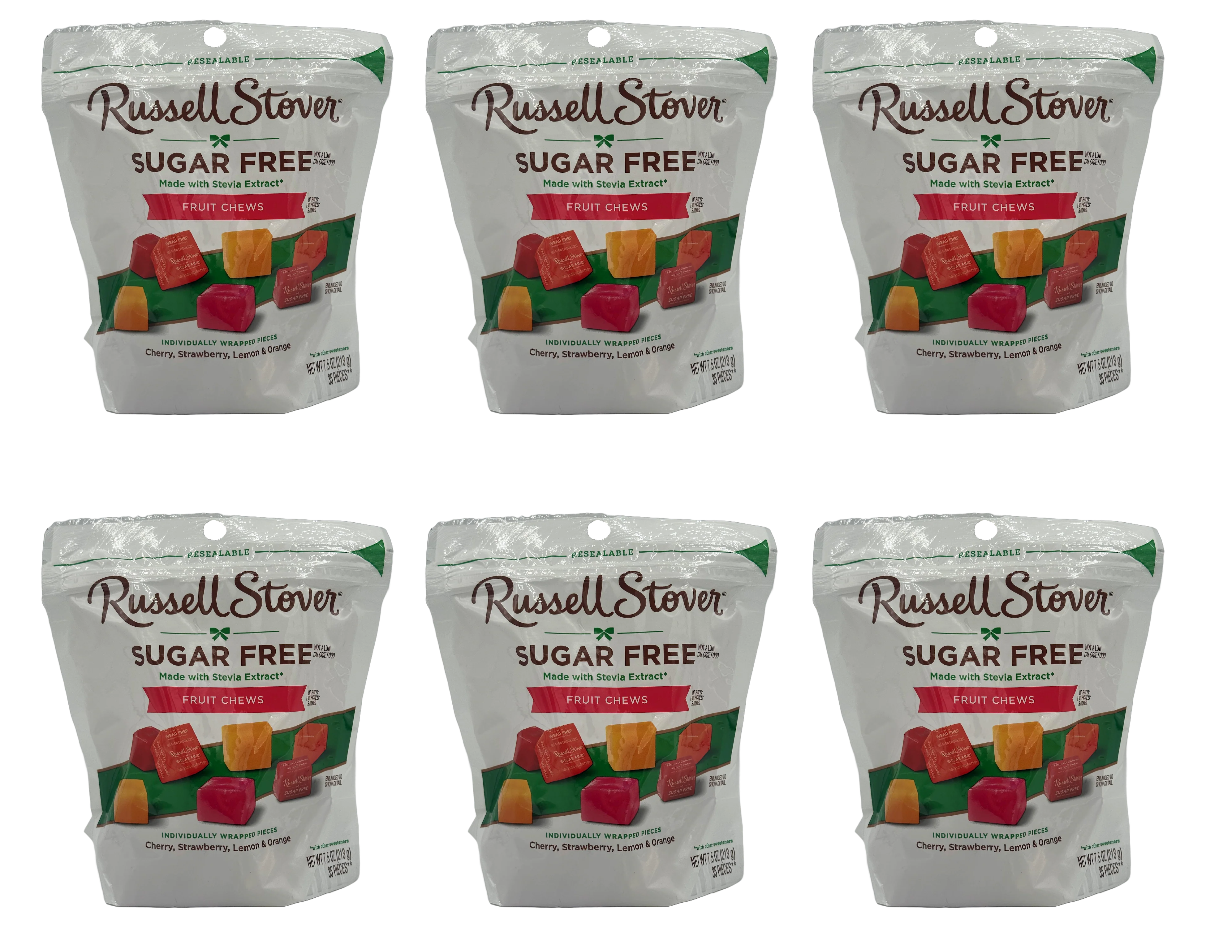 Russell Stover Sugar Free Fruit Chews 7.5 oz - Image 5