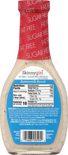 Skinnygirl Fat Free/Sugar Free Salad Dressing - Image 17