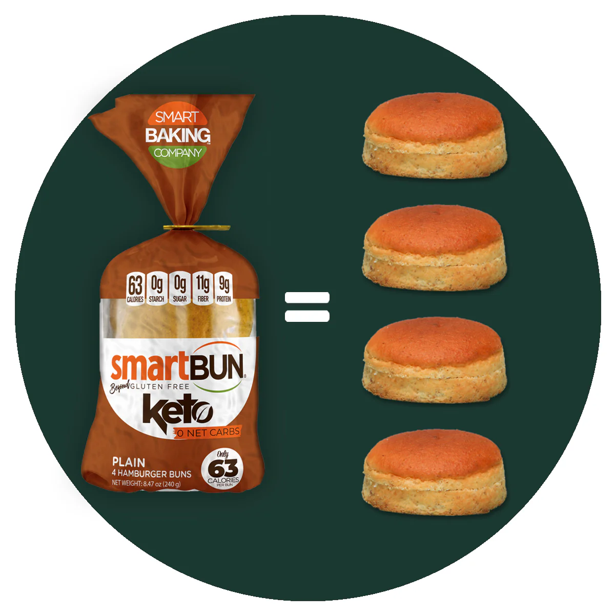 Smart Baking Company SmartBun - Image 10