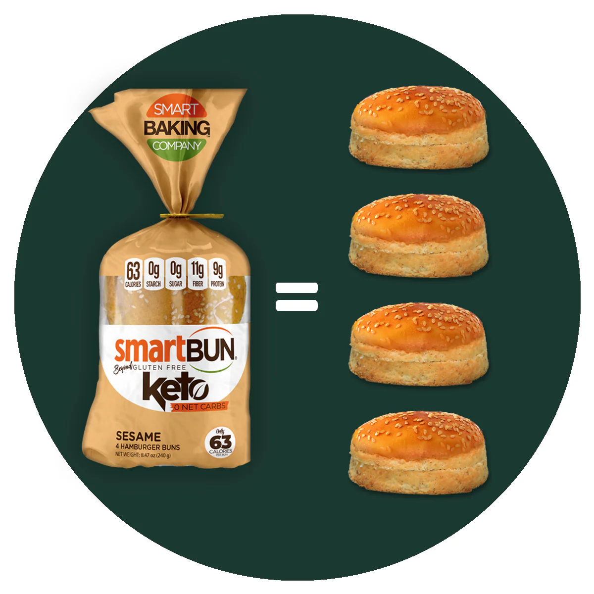 Smart Baking Company SmartBun - Image 14