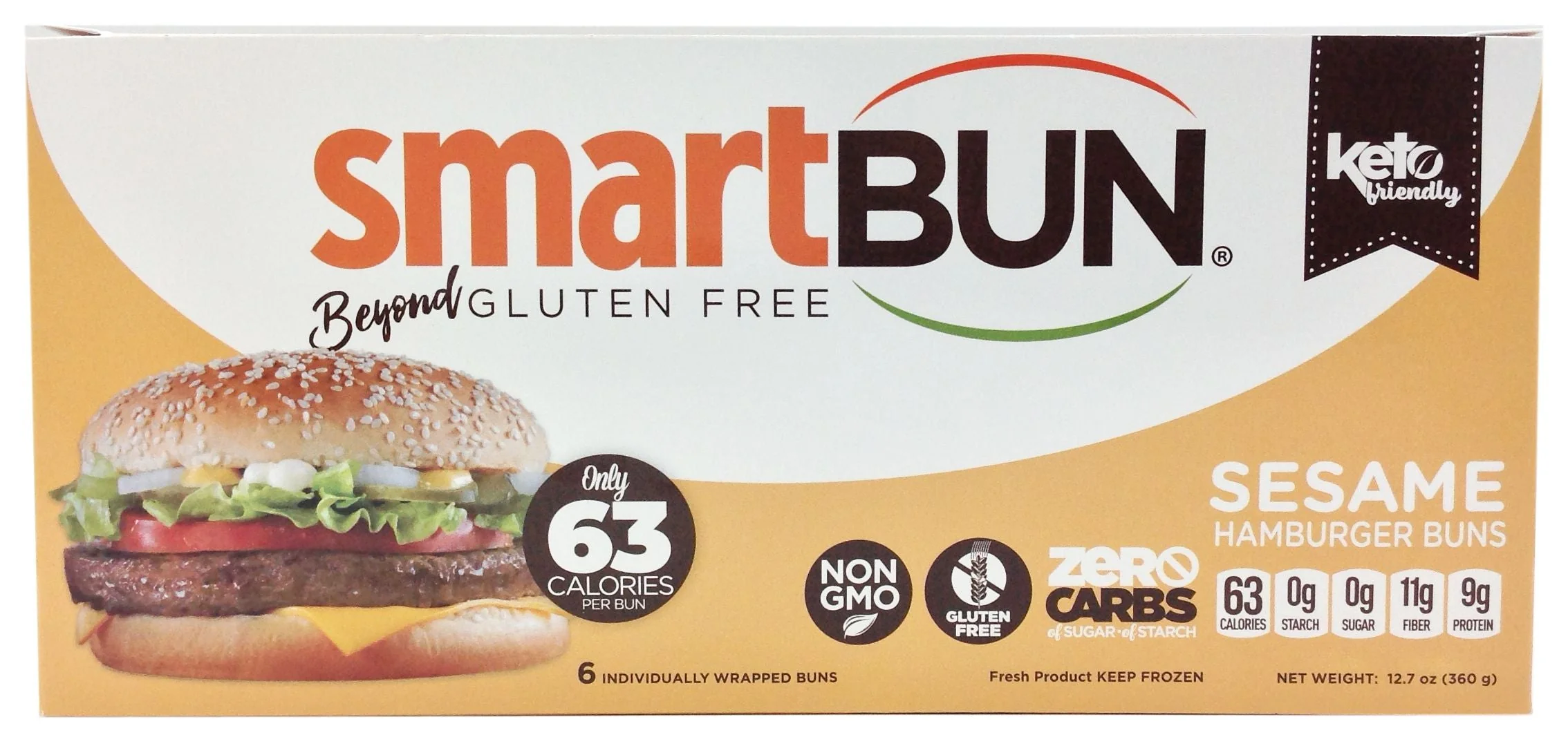 Smart Baking Company SmartBun - Image 4