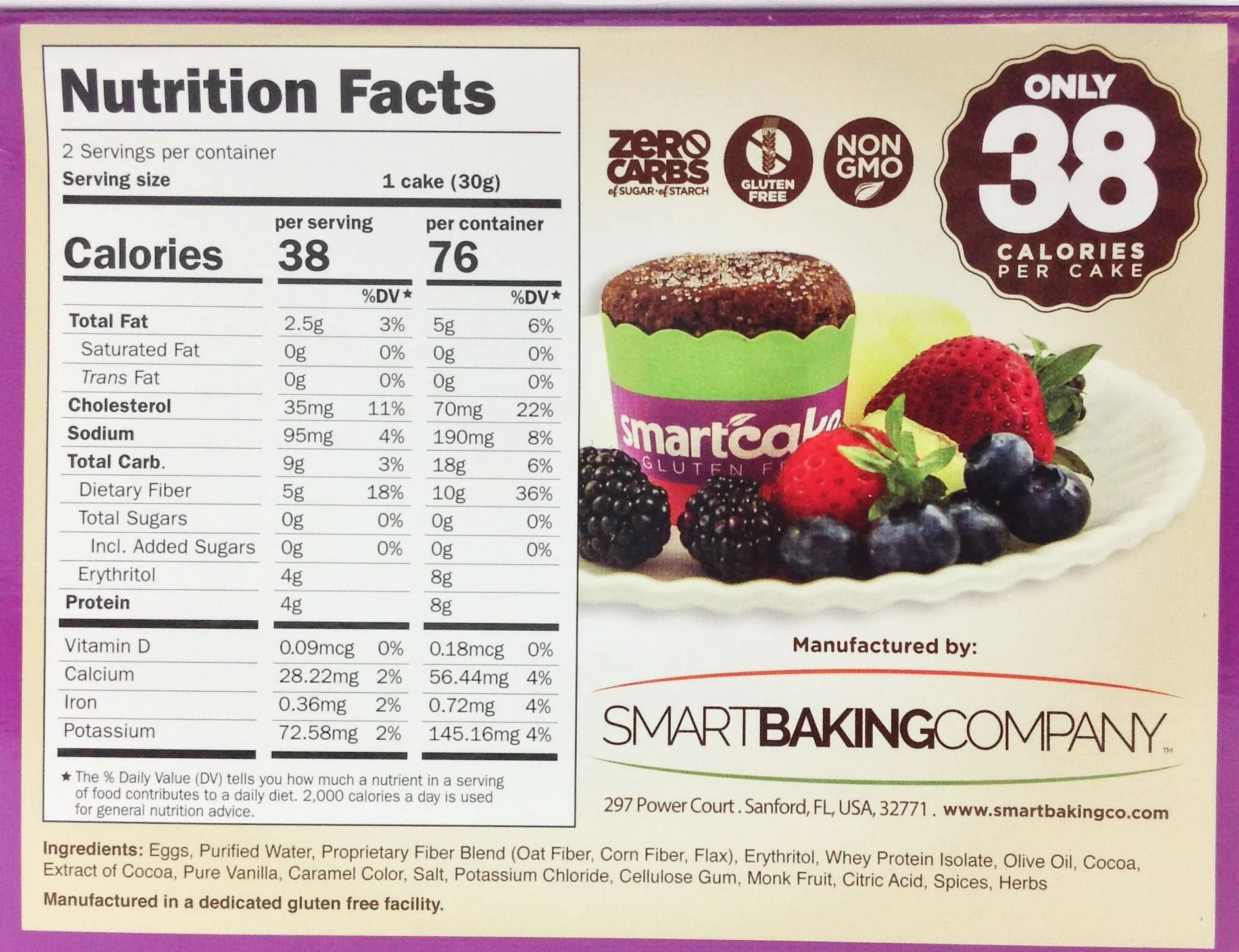 Smart Baking Company SmartCake - Image 2
