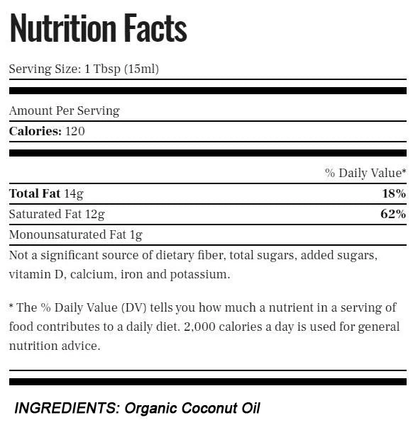 Spectrum Coconut Oil, Refined, Organic - Image 2
