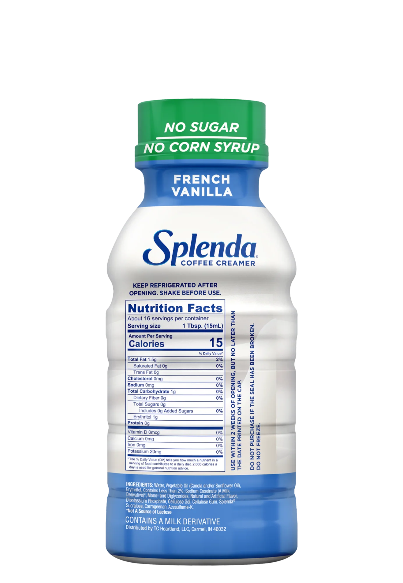 Splenda Coffee Creamer, 8 oz - Image 2