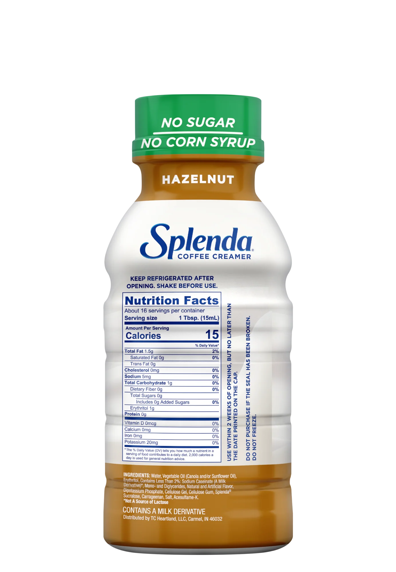 Splenda Coffee Creamer, 8 oz - Image 4