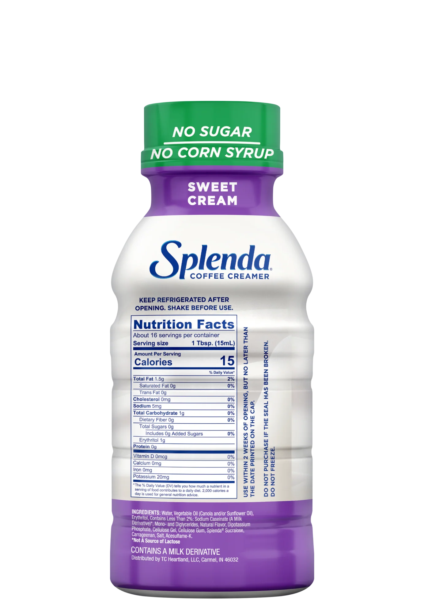 Splenda Coffee Creamer, 8 oz - Image 6