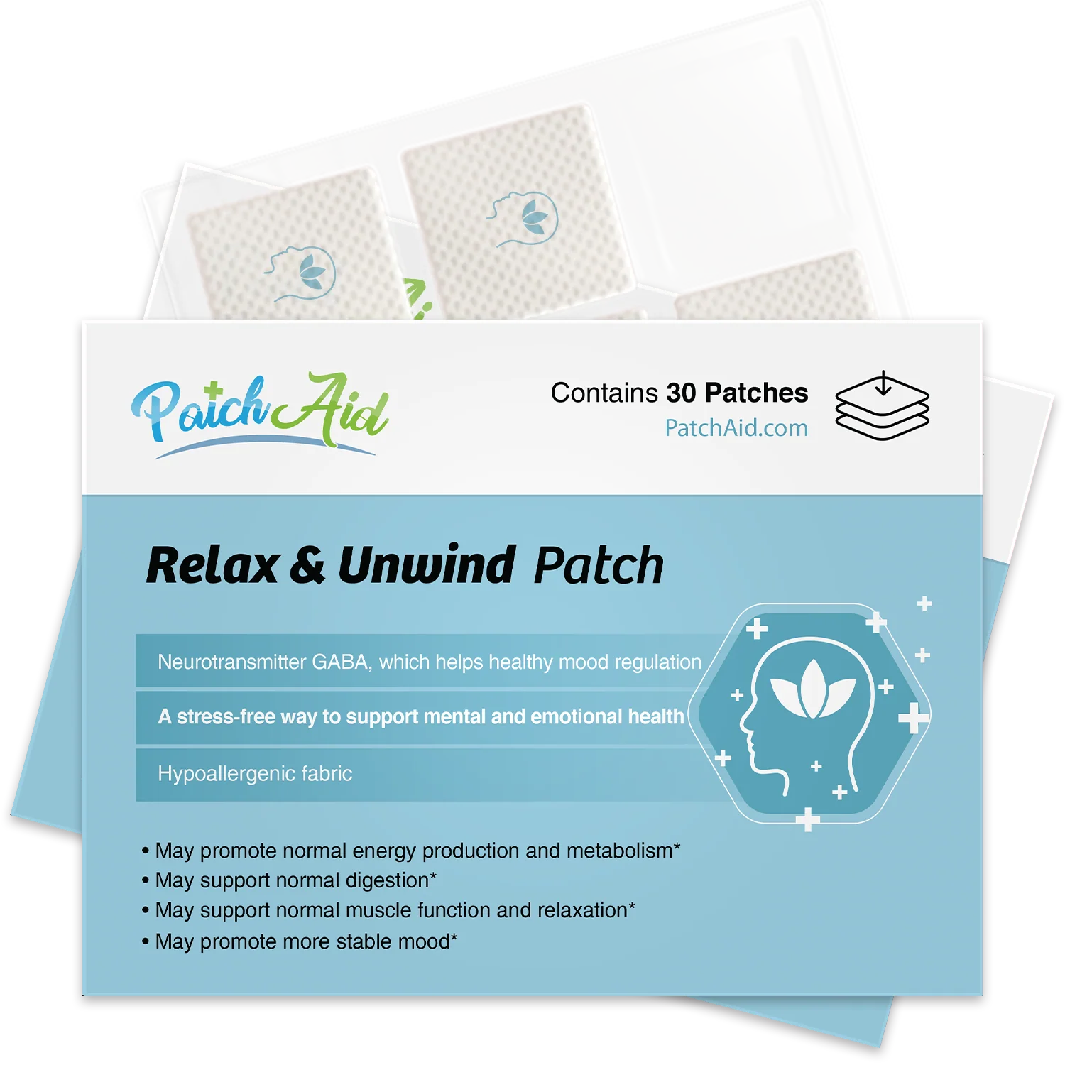Stress & Mood Support Patch Pack by PatchAid - Image 2