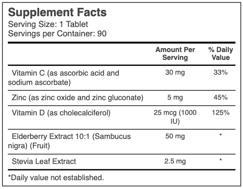 Superior Source Zinc Plus 5mg, 90 Instant Dissolve Melts (CLEARANCE: Best by December 31, 2025) - Image 2