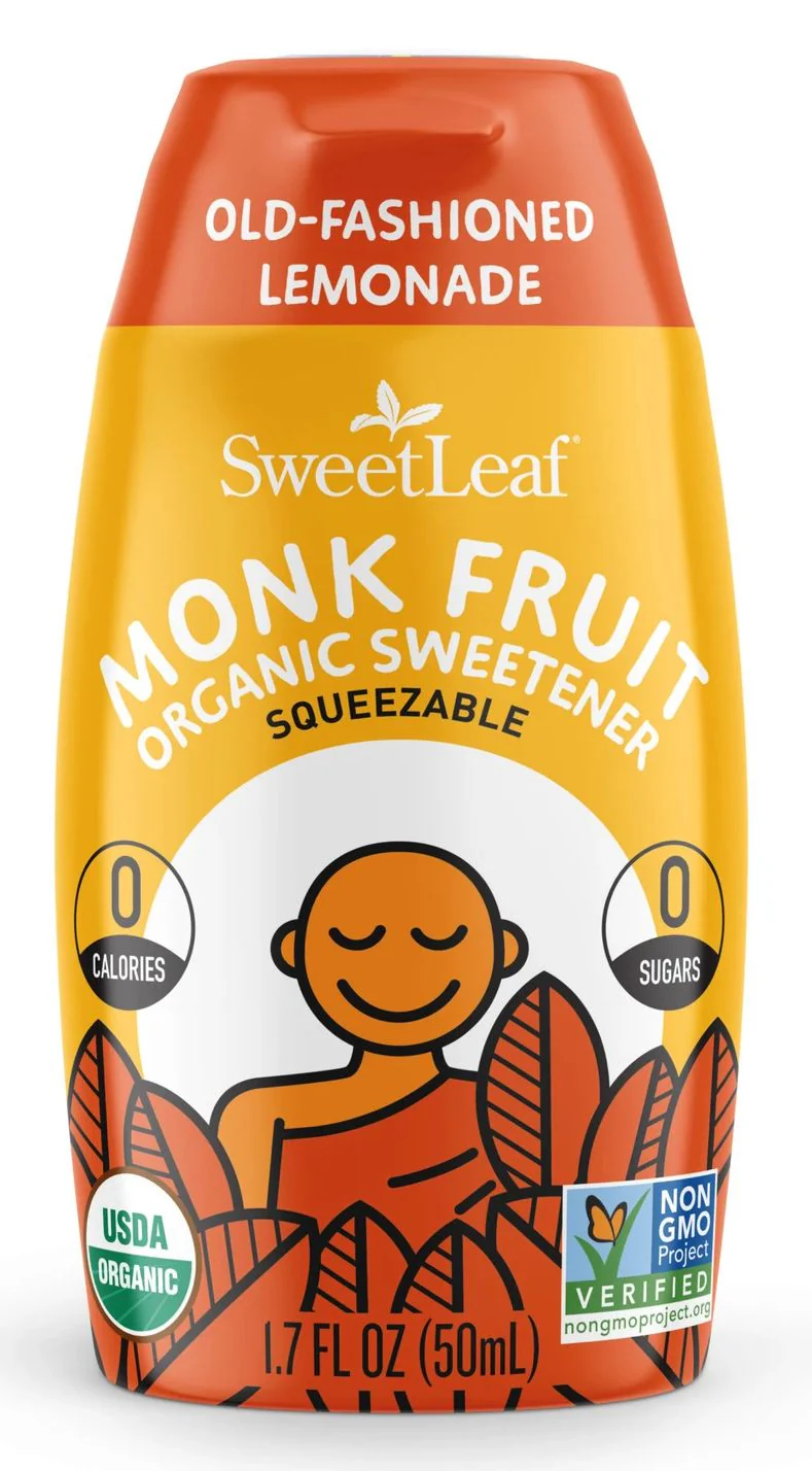 SweetLeaf Monk Fruit Squeezable Sweetener Organic - Image 11