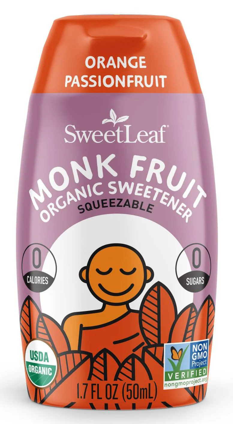 SweetLeaf Monk Fruit Squeezable Sweetener Organic - Image 13