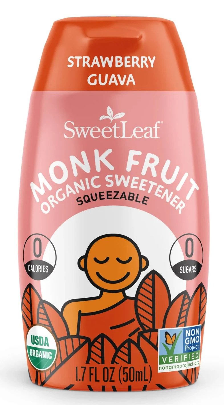 SweetLeaf Monk Fruit Squeezable Sweetener Organic - Image 15