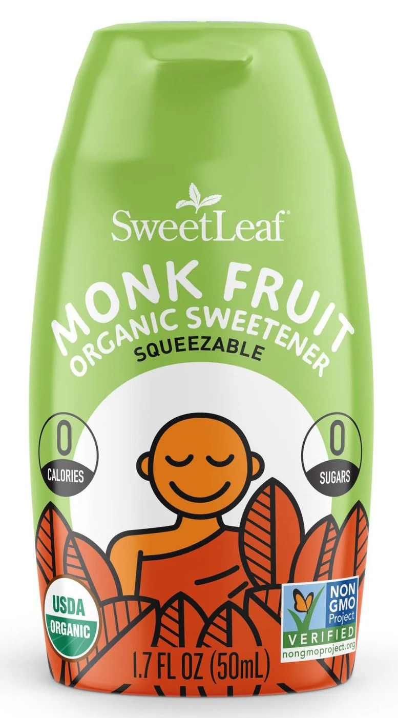 SweetLeaf Monk Fruit Squeezable Sweetener Organic - Image 5