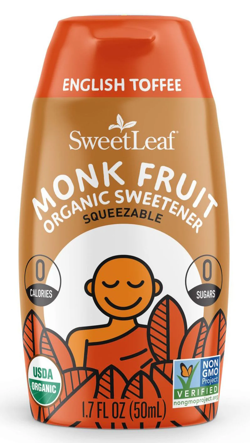 SweetLeaf Monk Fruit Squeezable Sweetener Organic - Image 7