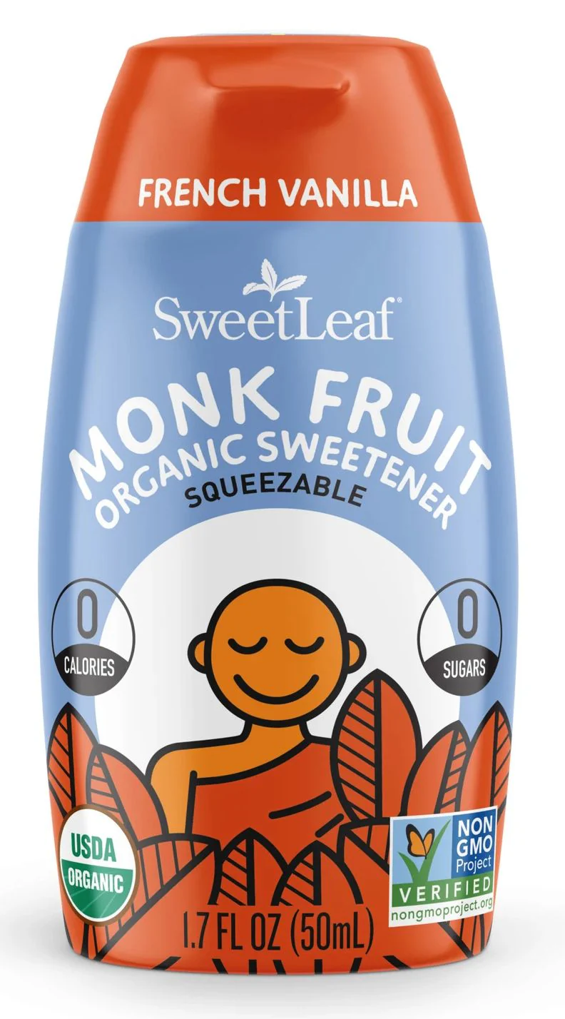 SweetLeaf Monk Fruit Squeezable Sweetener Organic - Image 9