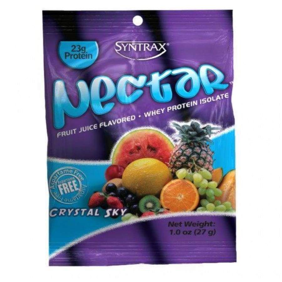 Syntrax Nectar Protein Powder Grab N' Go Box - Crystal Sky (12 Servings) - Image 2