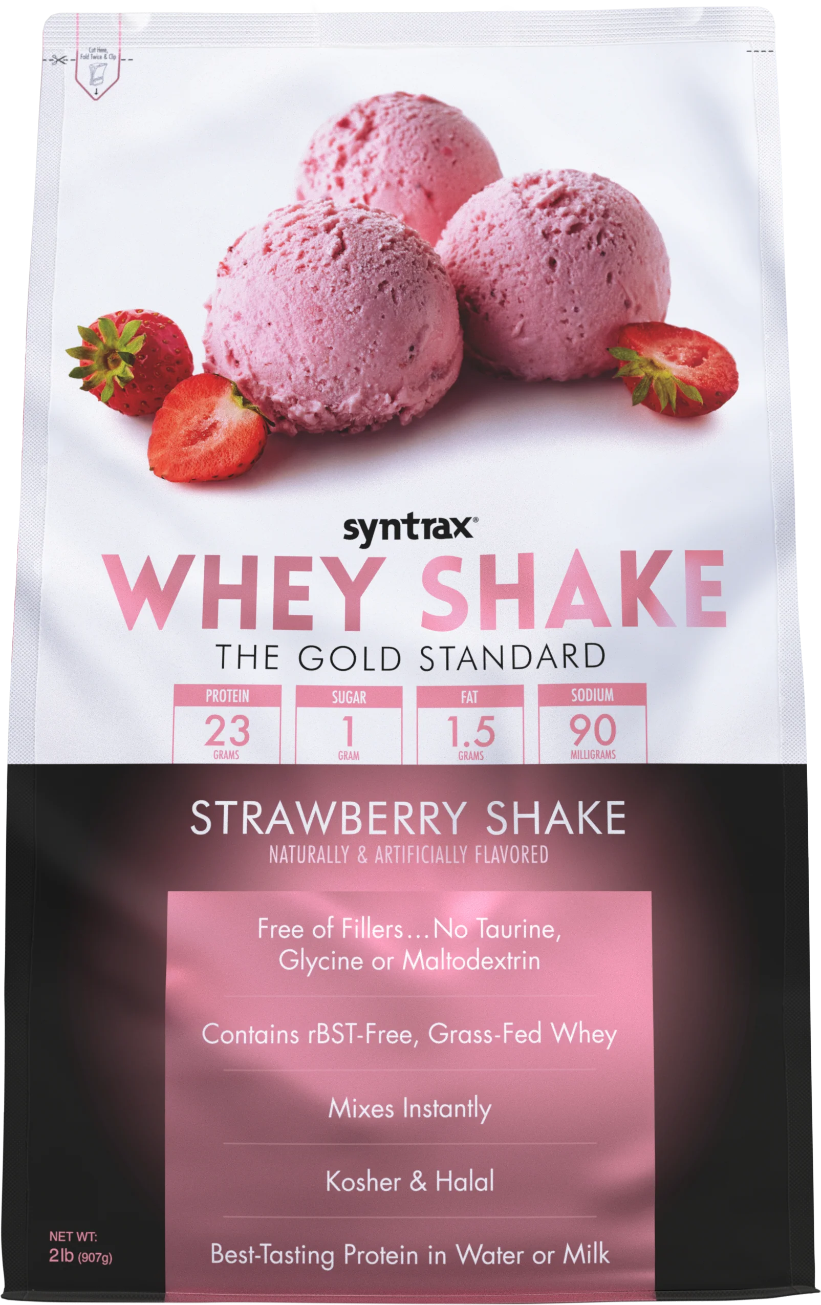 Syntrax Whey Shake