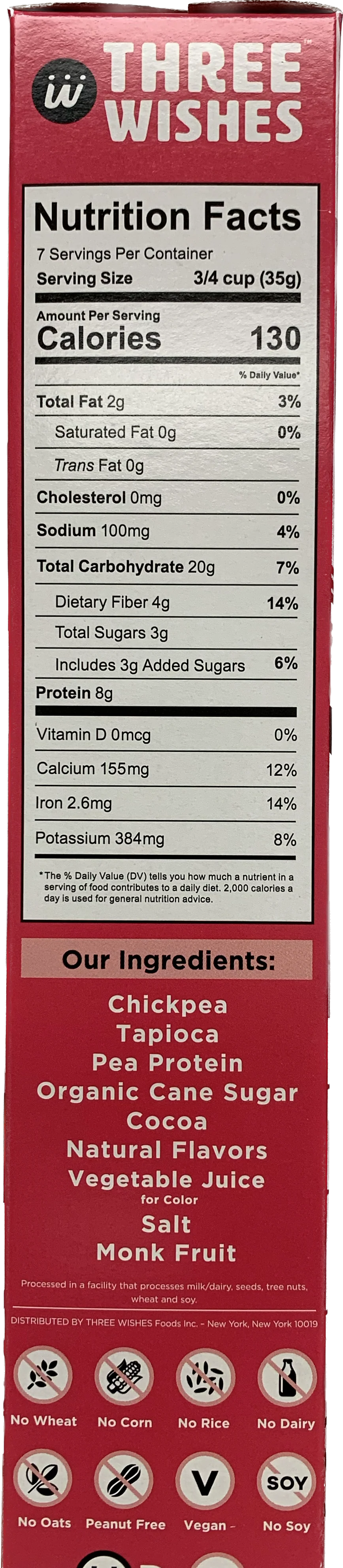 Three Wishes Grain Free Cereal - Image 14