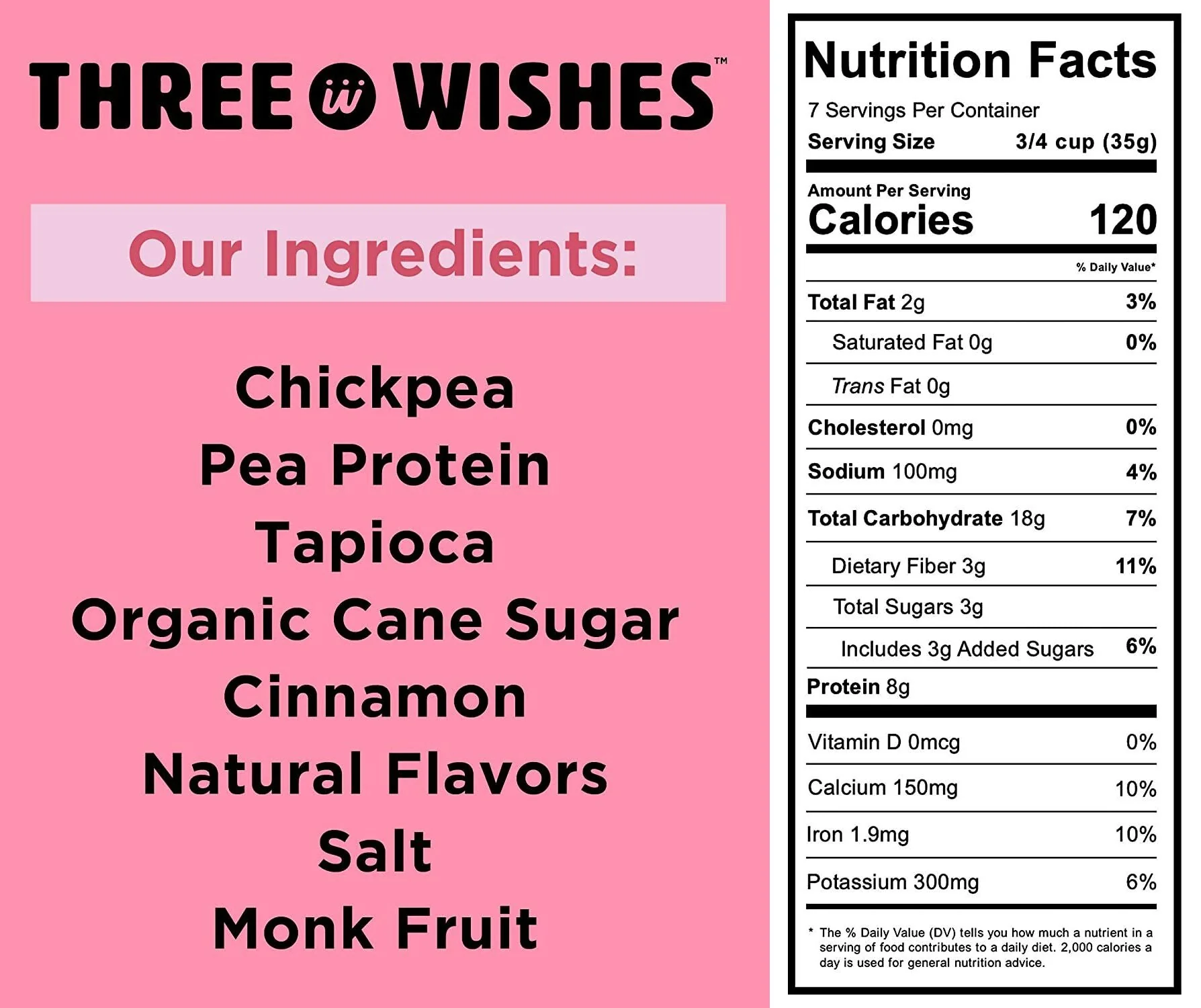 Three Wishes Grain Free Cereal - Image 2