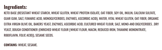 Toufayan Bakeries Keto Flat Bread - Image 3