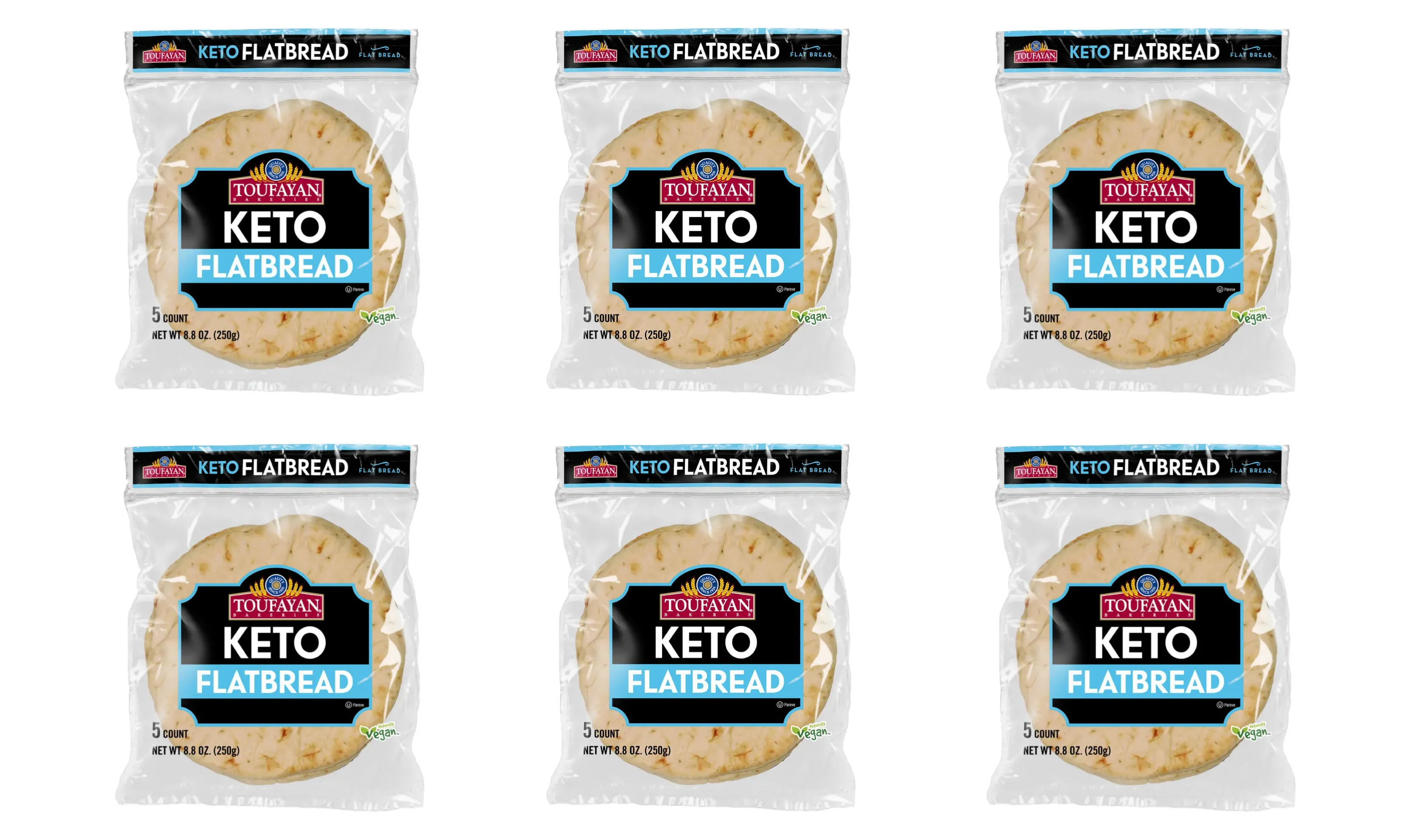 Toufayan Bakeries Keto Flat Bread - Image 5