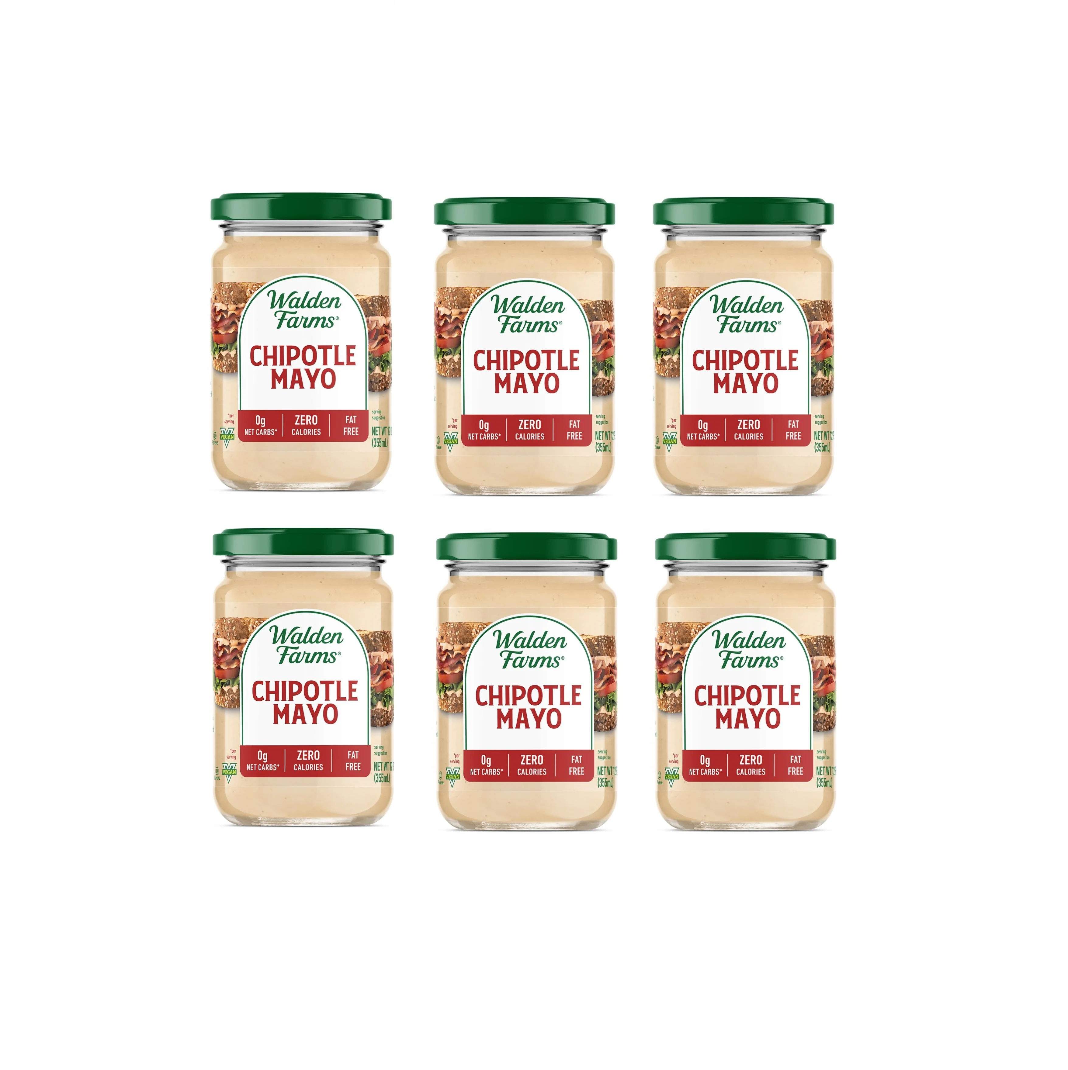 Walden Farms Calorie Free Flavored Mayo - Image 10
