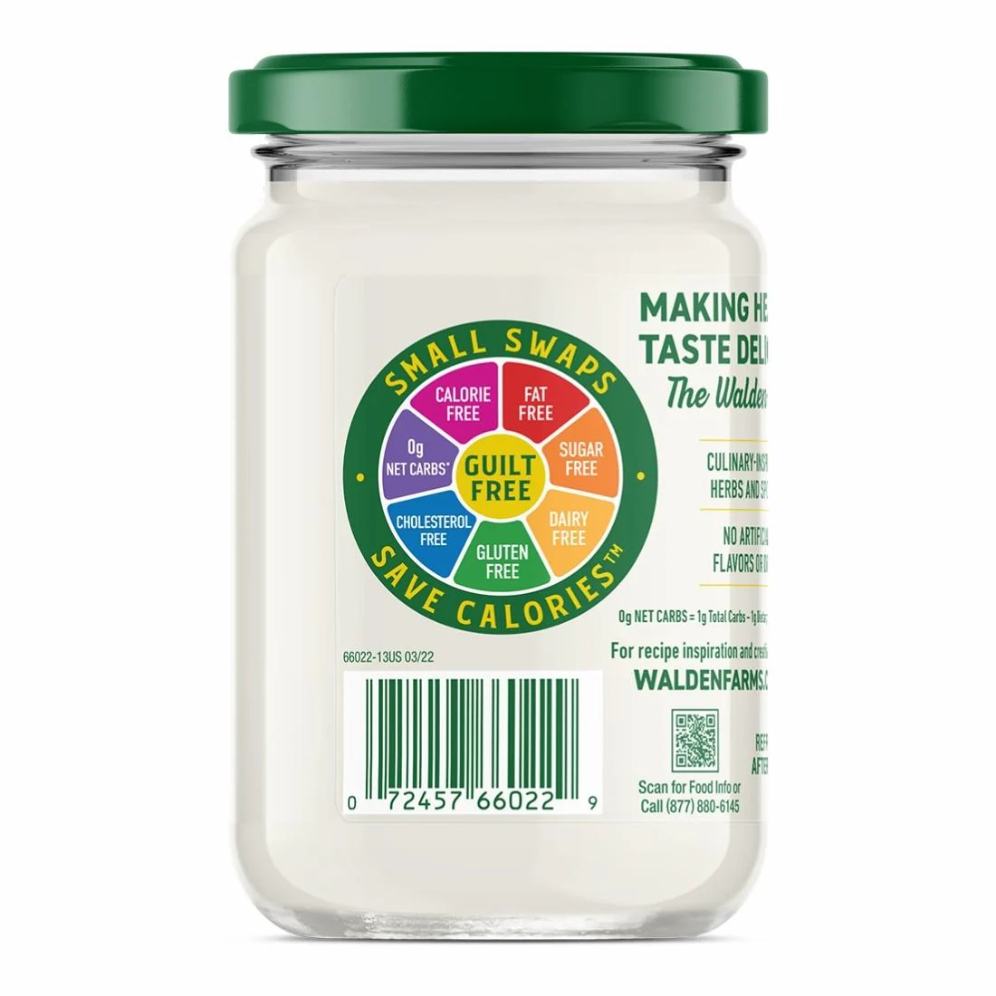 Walden Farms Calorie Free Flavored Mayo - Image 3