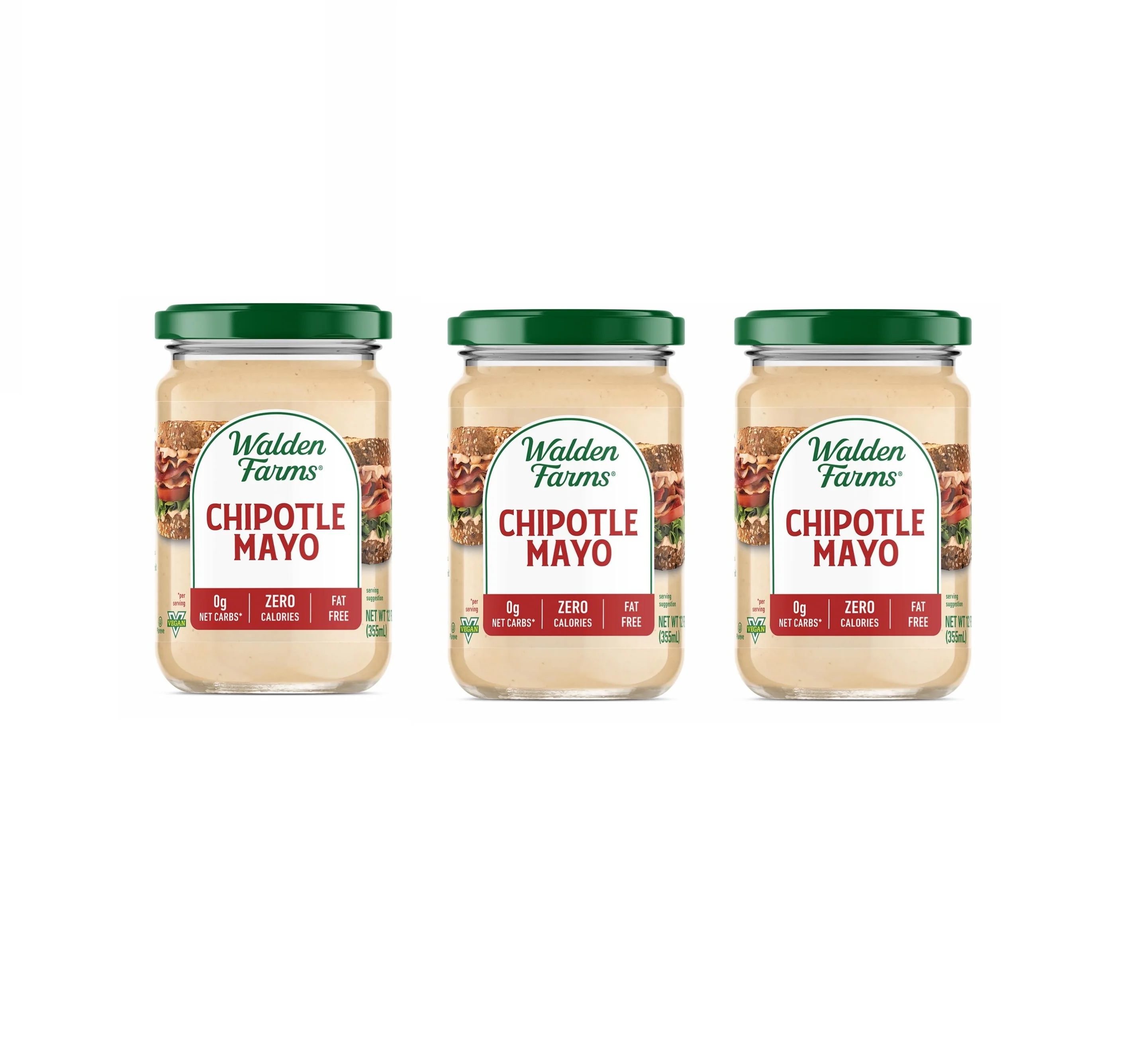 Walden Farms Calorie Free Flavored Mayo - Image 9