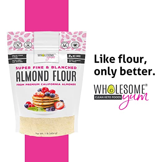Wholesome Yum Super Fine Blanched Almond Flour - Image 4
