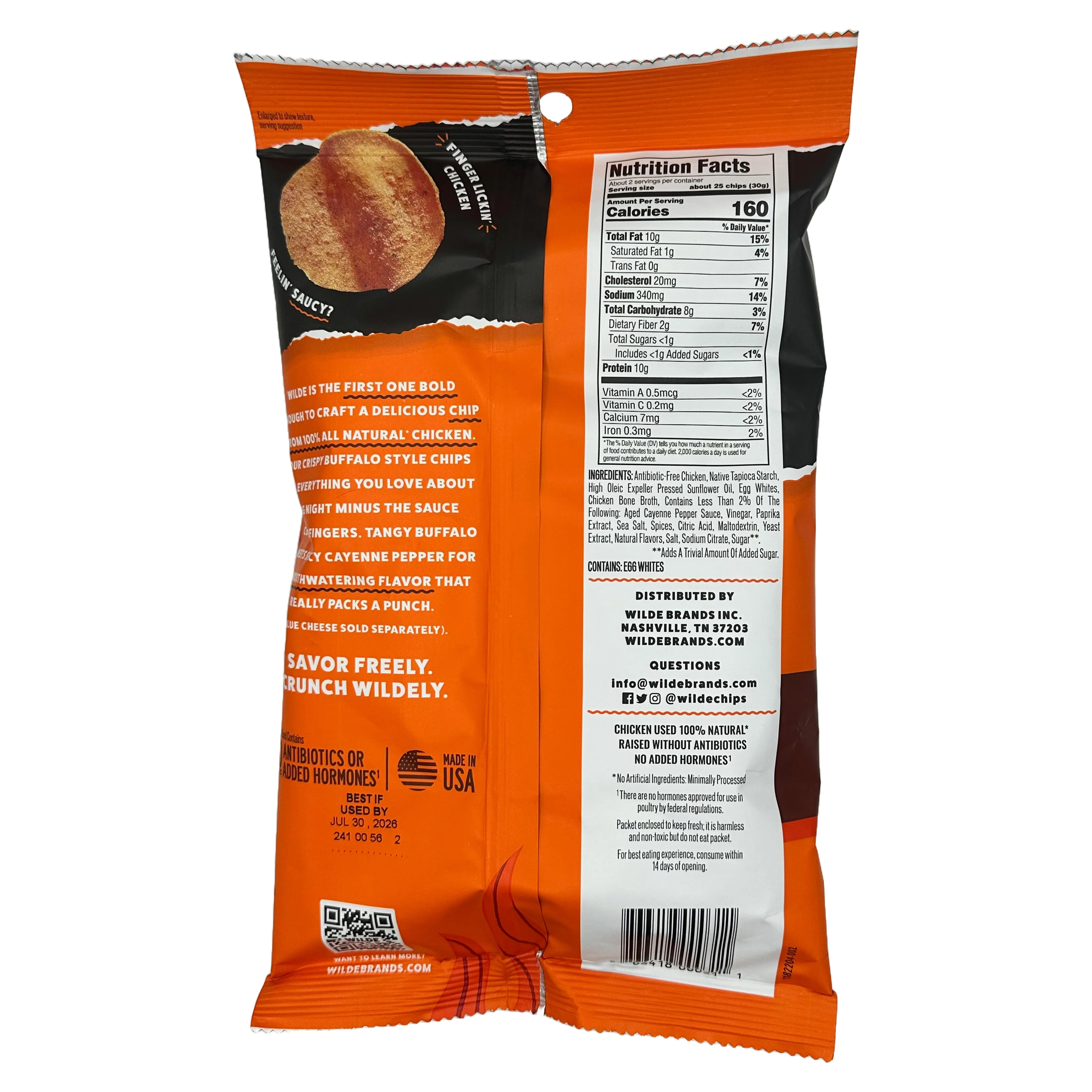 Wilde Chicken Chips - Image 2