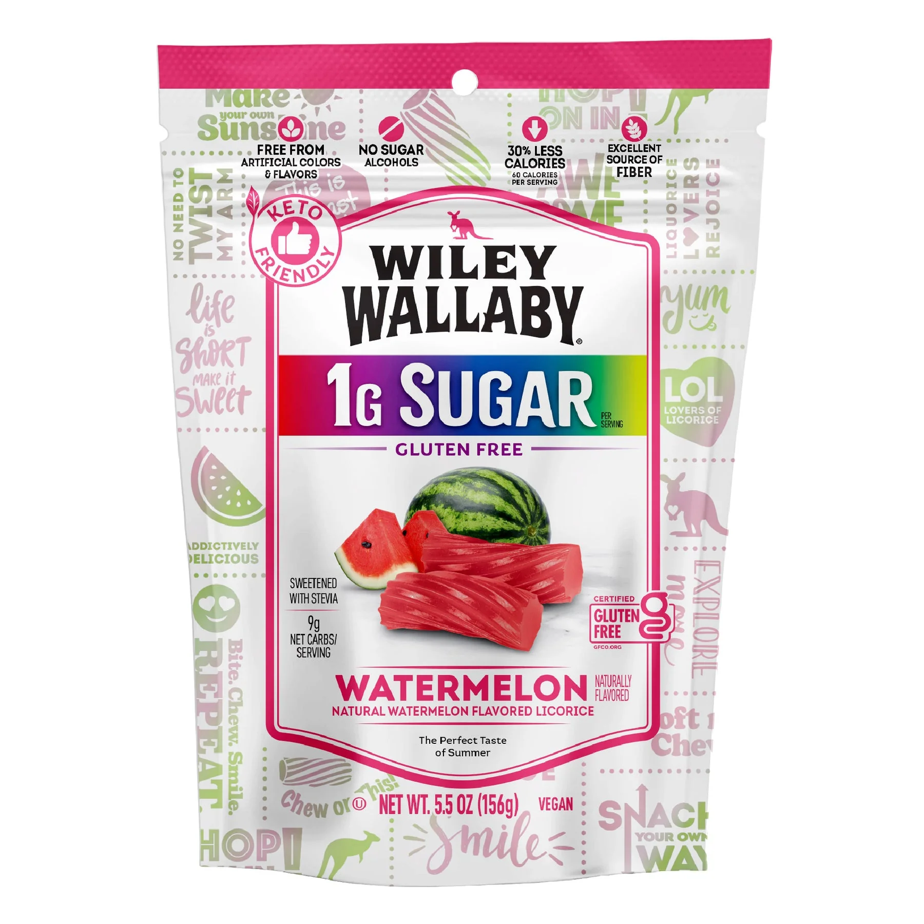 Wiley Wallaby Low Sugar Licorice 5.5 oz - Image 3