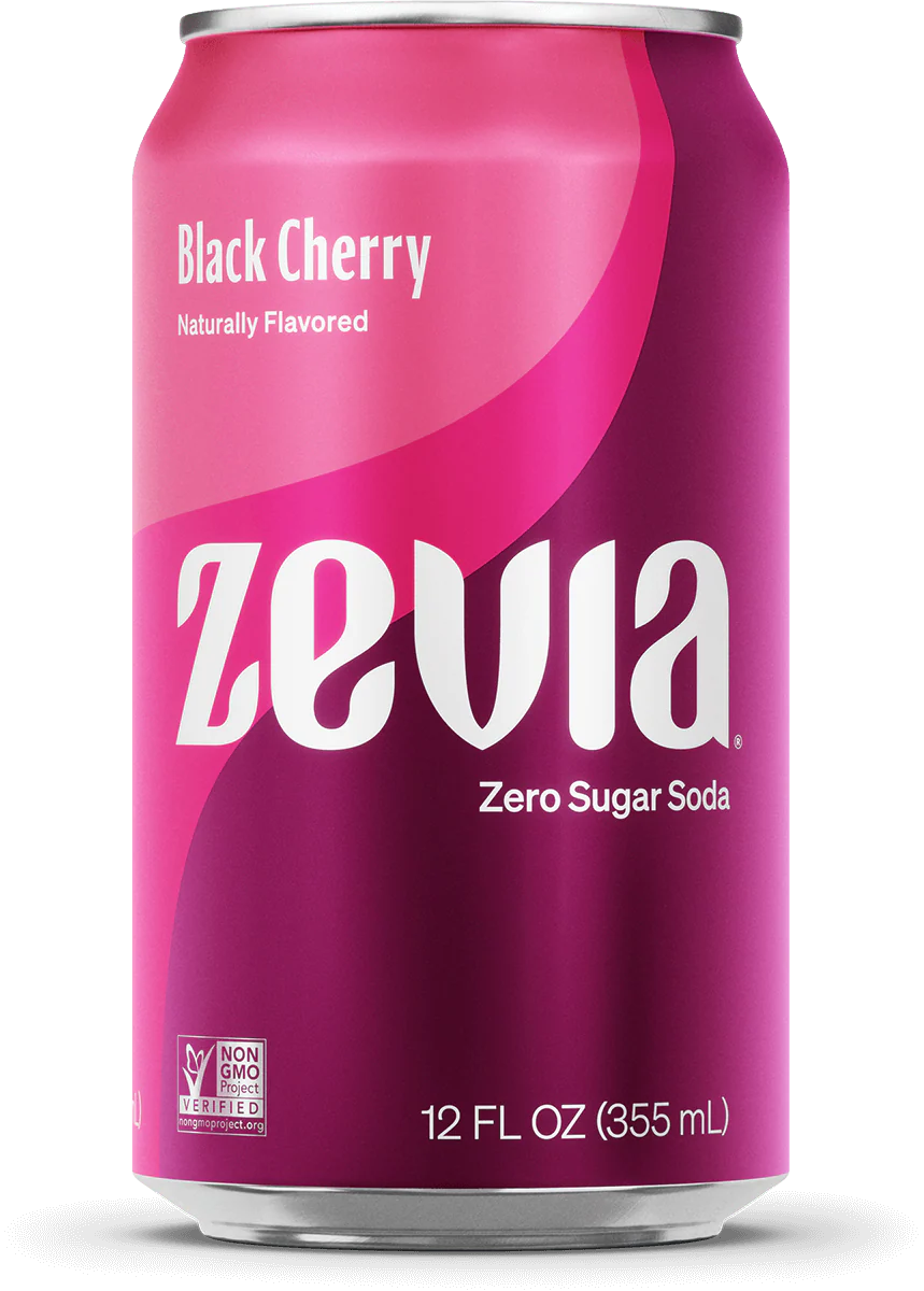 Zevia Zero Calorie Soda