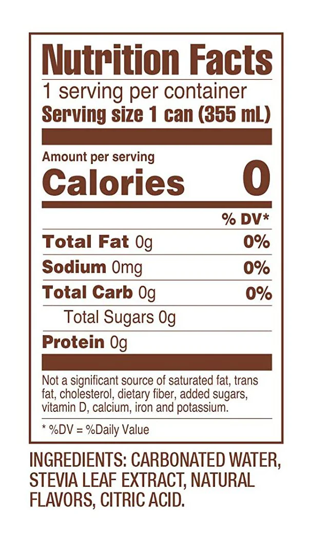 Zevia Zero Calorie Soda - Image 26