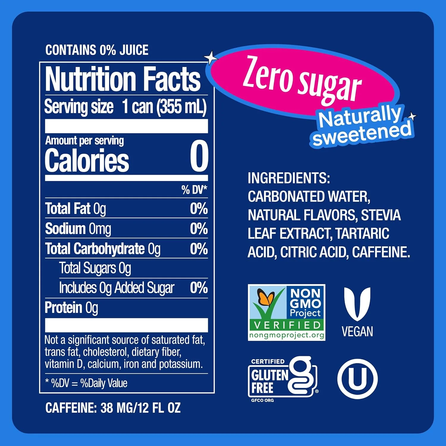 Zevia Zero Calorie Soda - Image 32